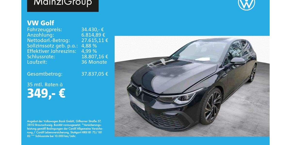 VW Golf 30.700 km 34.430 &euro; Feldkirchen/Westerham 83620