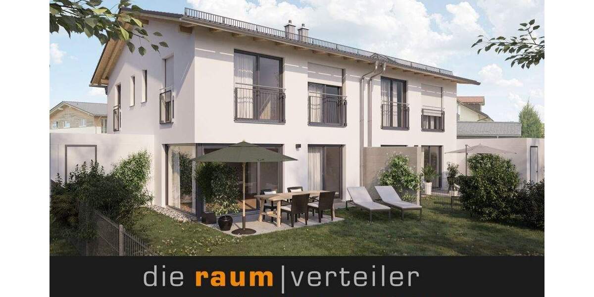 Doppelhaushälfte Bruckmühl Hinrichssegen - 4 Zimmer, 112 m&sup2;, 819.000&euro; | Angebot:25704698