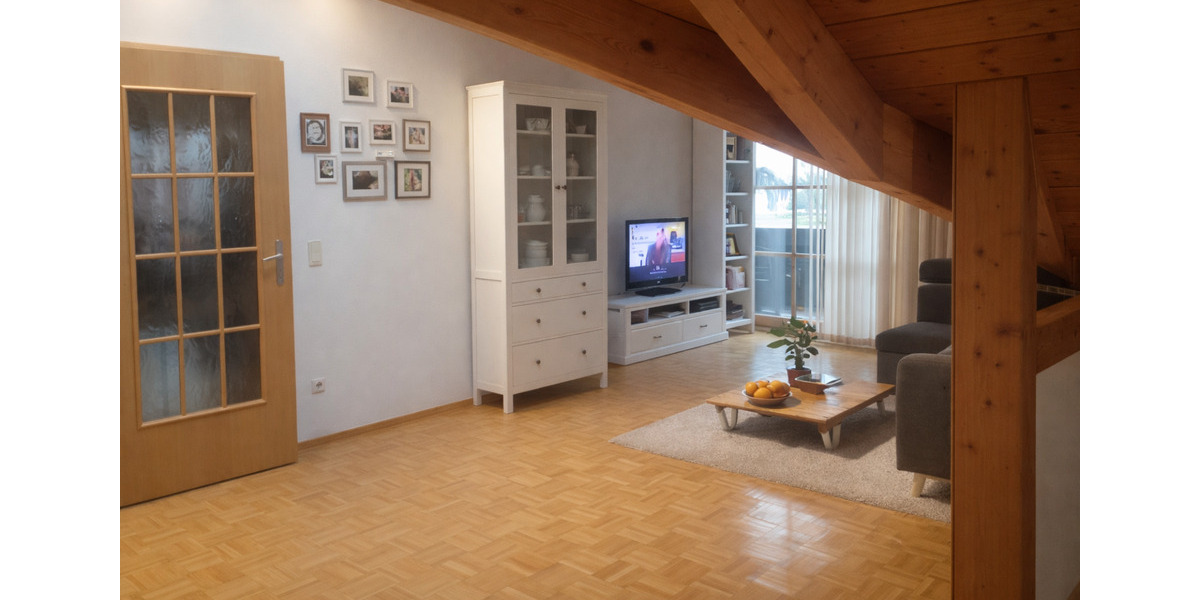 Dachgeschoßwohnung Bruckmühl - 2 Zimmer, 55 m&sup2;, 299.000&euro; | Angebot:25341901