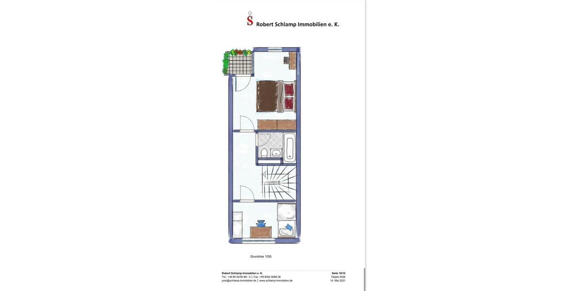 Reihenhaus Miesbach - 4 Zimmer, 94 m&sup2;, 564.999&euro; | Angebot:26716440