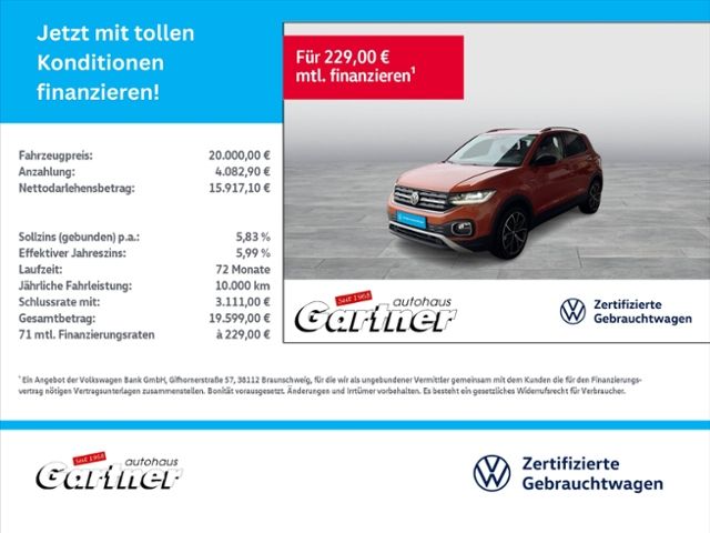 VW T-Cross 10.394 km 20.000 &euro; Eiselfing 83549
