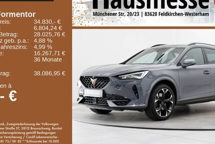 Cupra Formentor 11.388 km 34.830 &euro; Feldkirchen/Westerham 83620