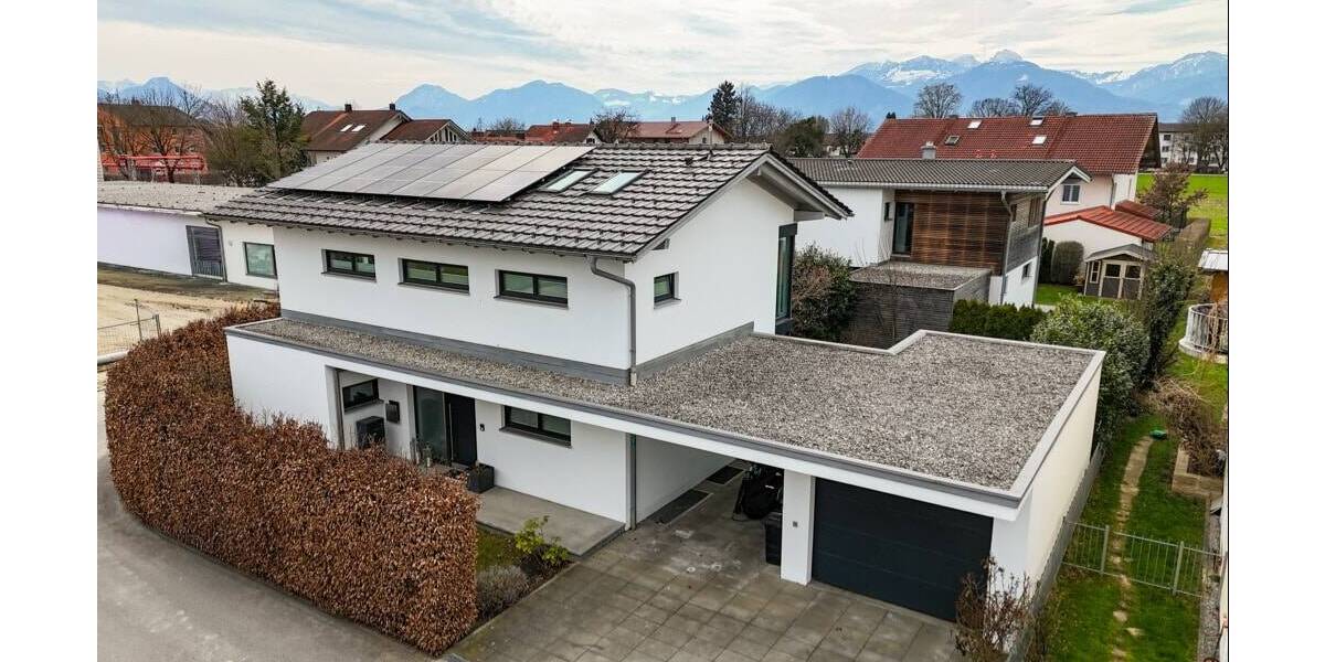 Einfamilienhaus Rosenheim Pang - 5 Zimmer, 160 m&sup2;, 1.269.000&euro; | Angebot:26015581