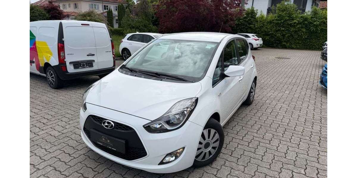 Hyundai iX20 104.000 km 8.990 &euro; Bad Aibling 83043