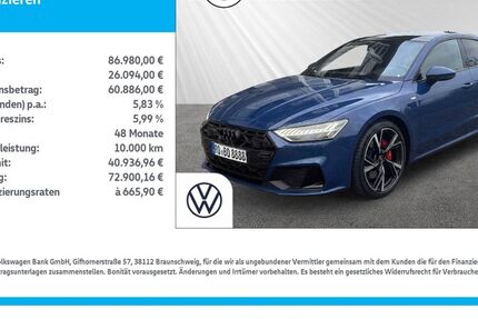 Audi A7 4.990 km 86.980 &euro; Bad Aibling 83043