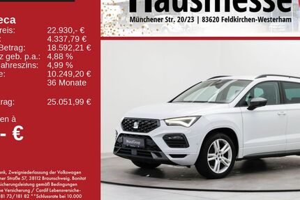 Seat Ateca 112.714 km 22.930 &euro; Feldkirchen/Westerham 83620