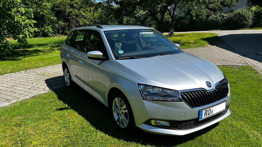 Skoda Fabia 63.000 km 13.800 &euro; Stephanskirchen 83071