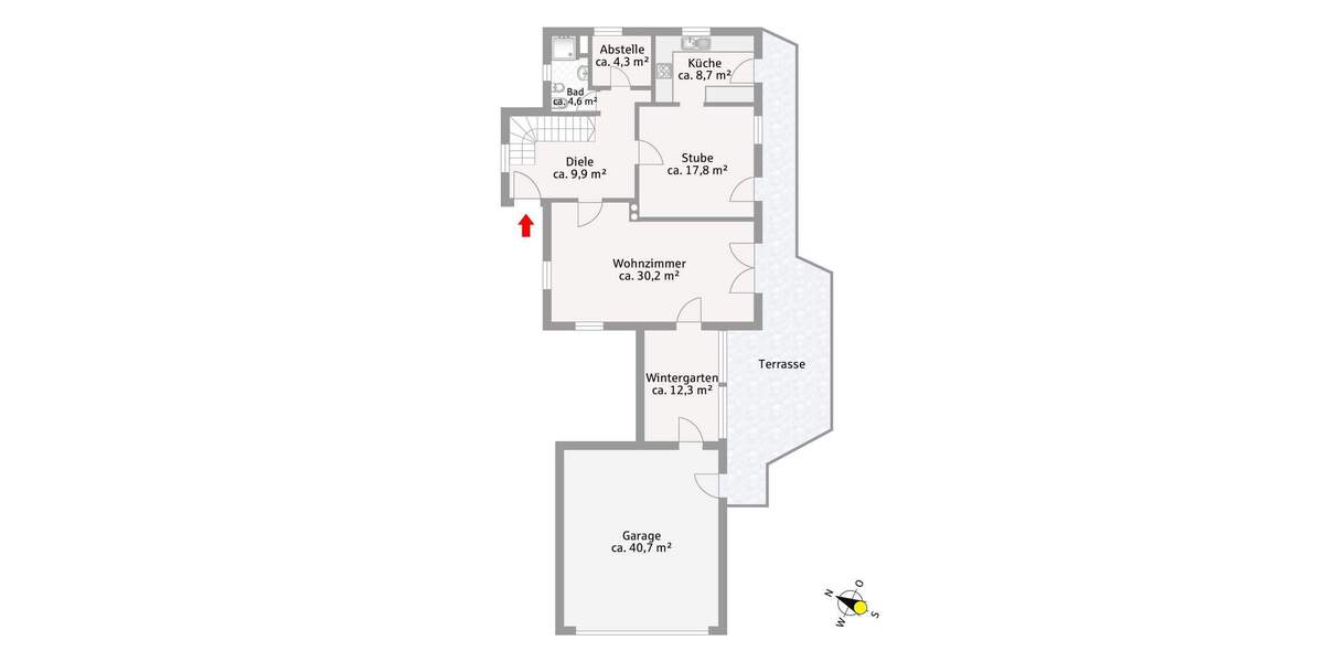 Einfamilienhaus Neubeuern Hepfengraben - 5 Zimmer, 160 m&sup2;, 949.000&euro; | Angebot:25909695