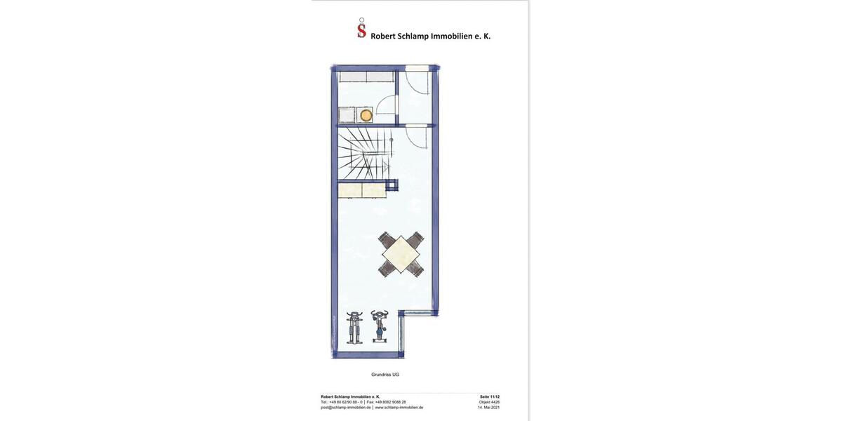 Reihenhaus Miesbach - 4 Zimmer, 94 m&sup2;, 564.999&euro; | Angebot:26716440