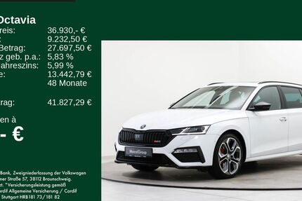 Skoda Octavia 48.168 km 36.930 &euro; Feldkirchen/Westerham 83620