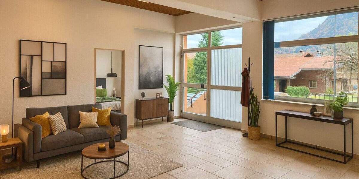 Etagenwohnung Marquartstein - 2 Zimmer, 57 m&sup2;, 199.900&euro; | Angebot:25768421