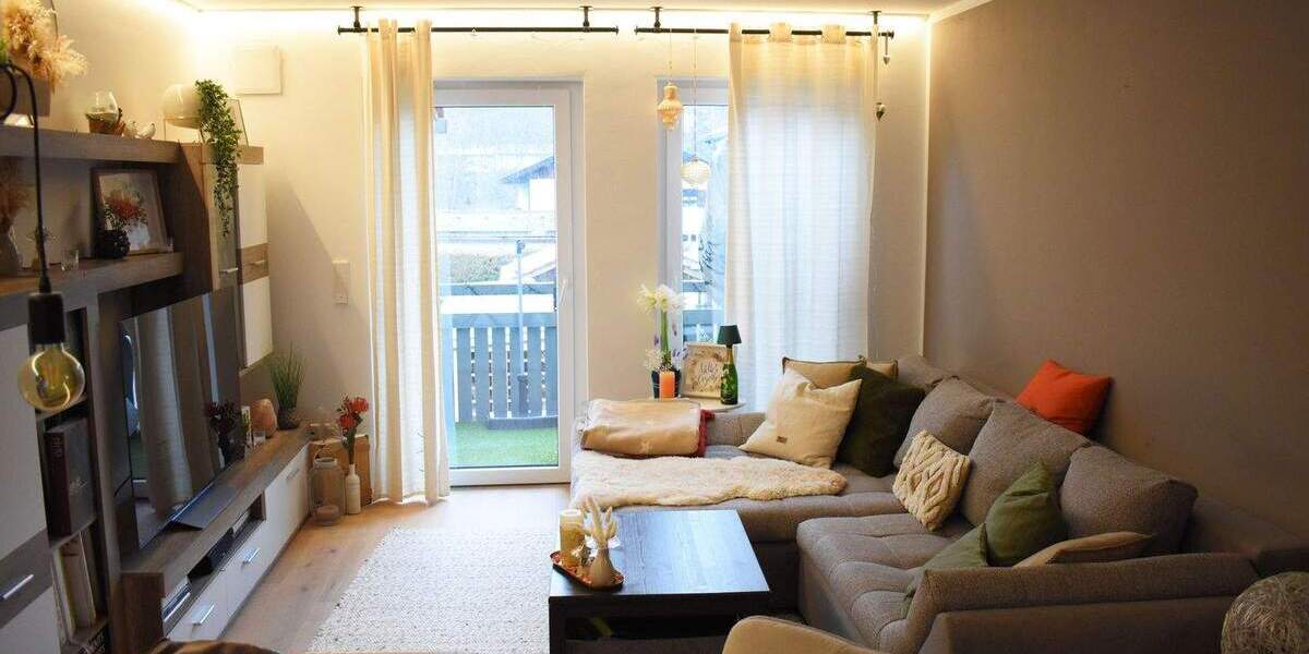 Etagenwohnung Miesbach - 3 Zimmer, 79 m&sup2;, 545.000&euro; | Angebot:25665993