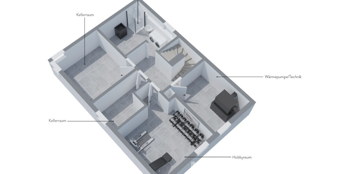 Modernes Architektenhaus mit A+ Energieeffizienz und großzügigem Raumangebot in ruhiger Lage - Einfamilienhaus Ebersberg | Angebot:25705561