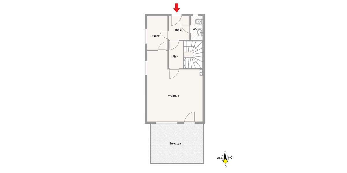Doppelhaushälfte Rosenheim West - 4 Zimmer, 127 m&sup2;, 620.000&euro; | Angebot:25730439