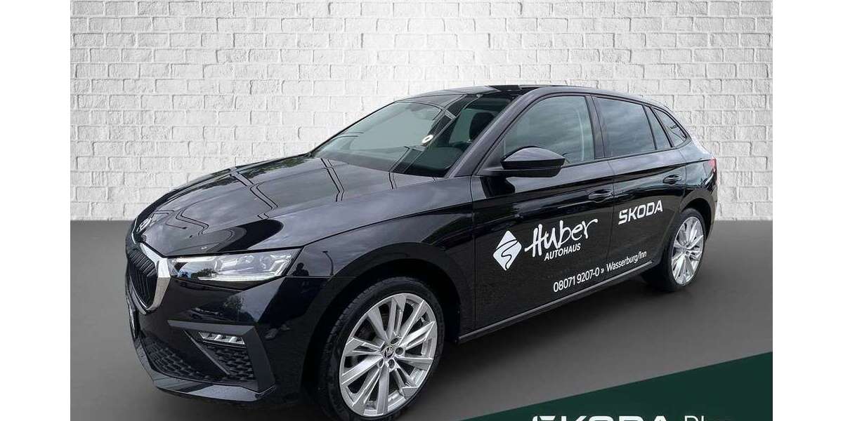Skoda Scala 14.500 km 24.980 &euro; Wasserburg 83512
