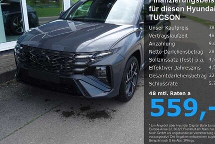 Hyundai TUCSON 1.865 km 38.490 &euro; Bad Feilnbach 83075