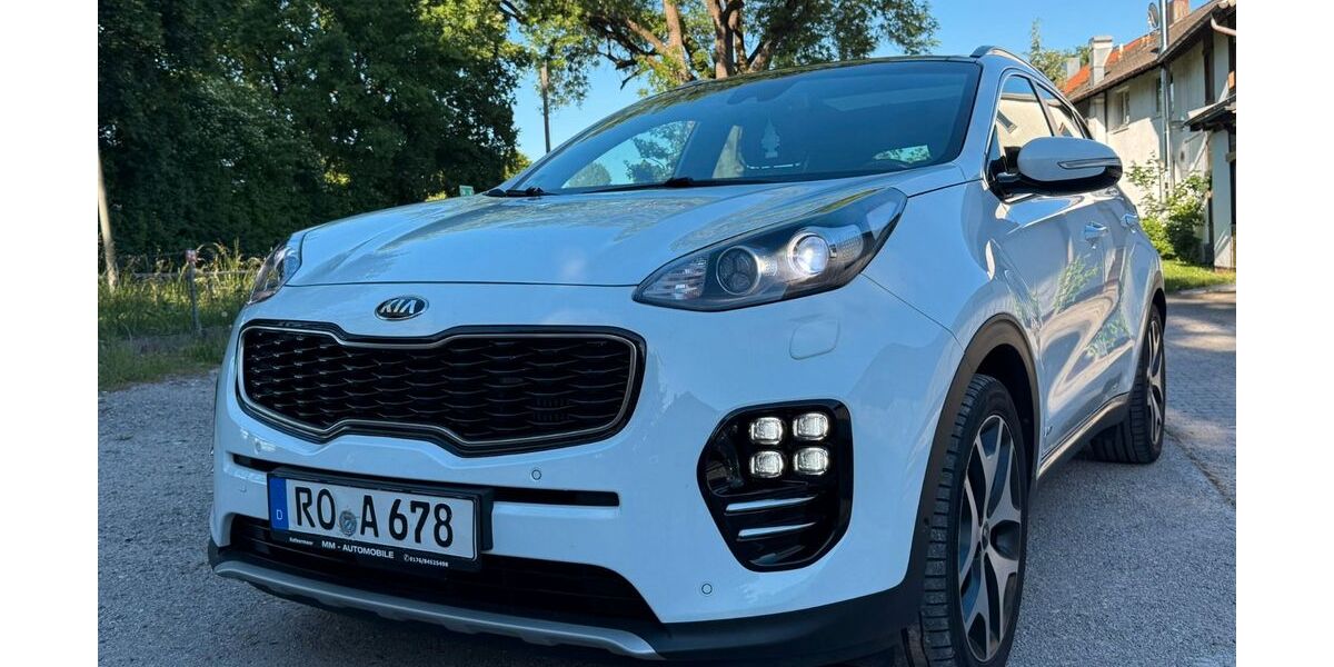 Kia Sportage 122.000 km 12.500 &euro; Rosenheim 83022