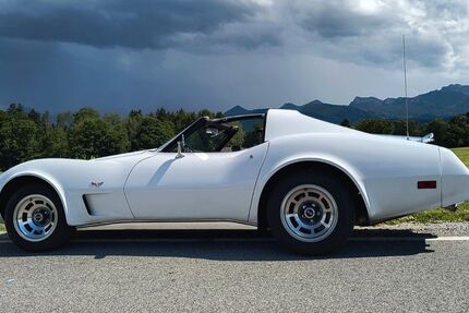 Corvette C3 12.000 km 28.500 &euro; Vogtareuth 83569