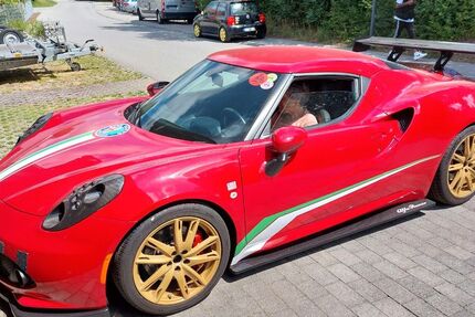 Alfa Romeo 4C 11.600 km 72.900 &euro; Edling 83533