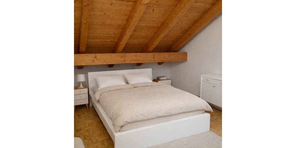 Dachgeschoßwohnung Bruckmühl - 2 Zimmer, 55 m&sup2;, 299.000&euro; | Angebot:25341901