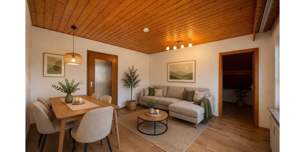 Etagenwohnung Grassau Mietenkam - 2 Zimmer, 32 m&sup2;, 125.000&euro; | Angebot:26527535
