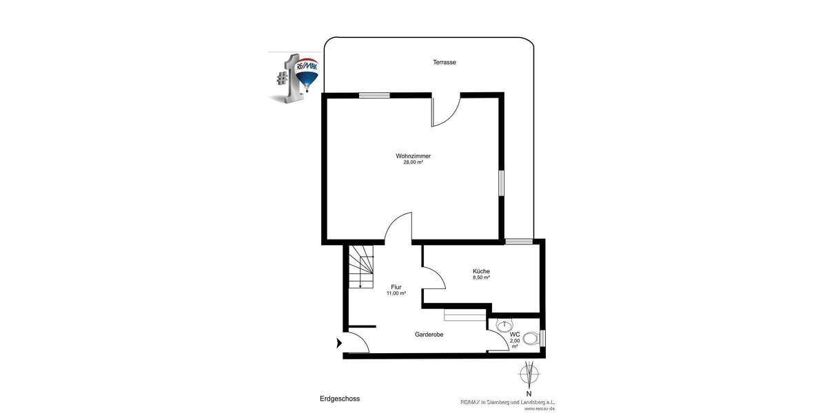 Etagenwohnung Weyarn - 3 Zimmer, 95 m&sup2;, 476.000&euro; | Angebot:25745629