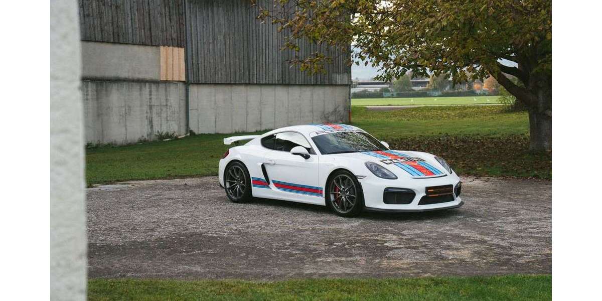 Porsche Cayman 10.050 km 94.200 &euro; Bruckmühl 83052