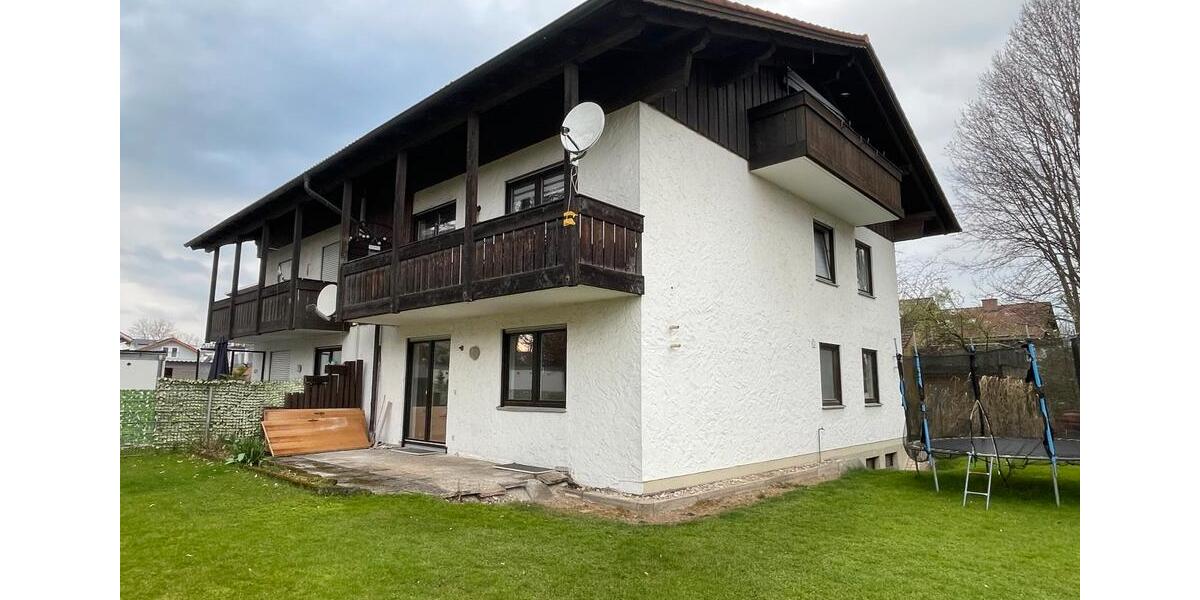 Erdgeschoßwohnung Kolbermoor - 3 Zimmer, 77 m&sup2;, 1.250&euro; | Angebot:25637771