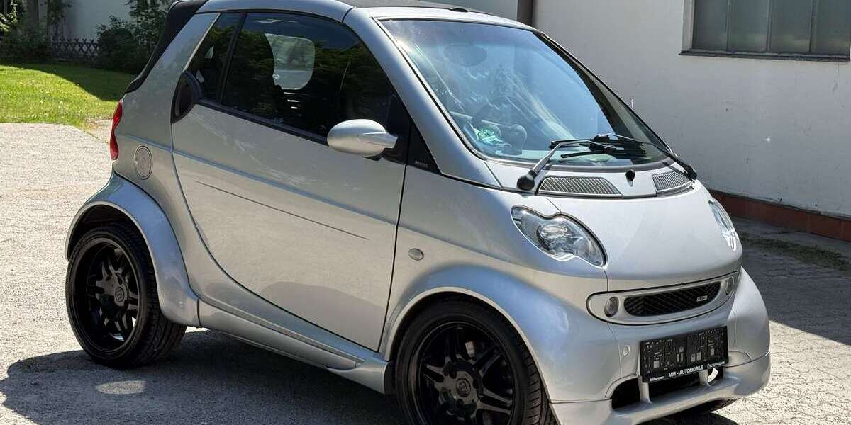 Smart city-coupé/city-cabrio 74.000 km 4.500 &euro; Kolbermoor 83059