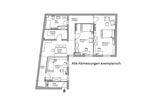 Dachgeschoßwohnung Rosenheim Innenstadt - 4 Zimmer, 110 m&sup2;, 1.525&euro; | Angebot:25402145
