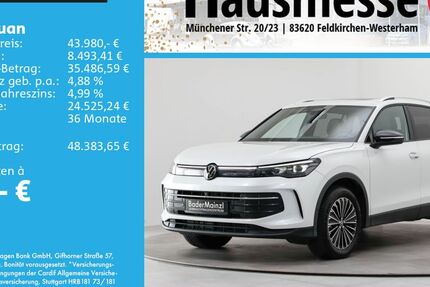 VW Tiguan 21.880 km 43.980 &euro; Feldkirchen/Westerham 83620
