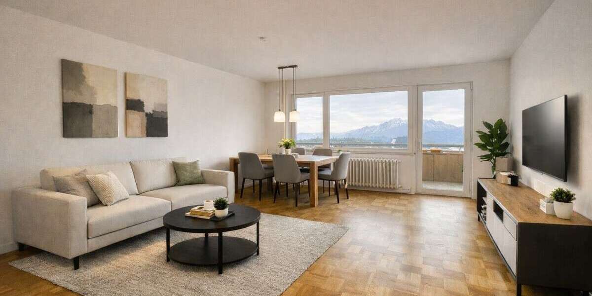 Etagenwohnung Rosenheim Innenstadt - 3 Zimmer, 79 m&sup2;, 349.000&euro; | Angebot:24740622