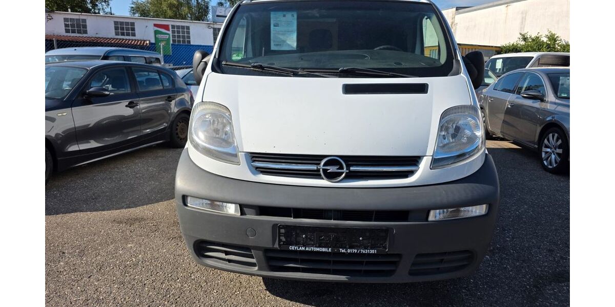 Opel Vivaro 210.495 km 4.390 &euro; Rosenheim 83026