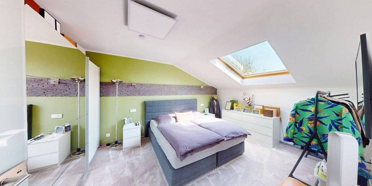 Etagenwohnung Bruckmühl Noderwiechs - 4 Zimmer, 108 m&sup2;, 1.500&euro; | Angebot:26627223