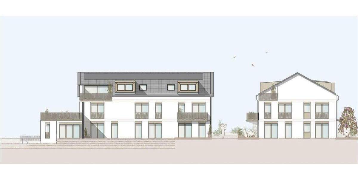 Etagenwohnung Grafing bei München Grafing - 3 Zimmer, 100 m&sup2;, 850.000&euro; | Angebot:25803295