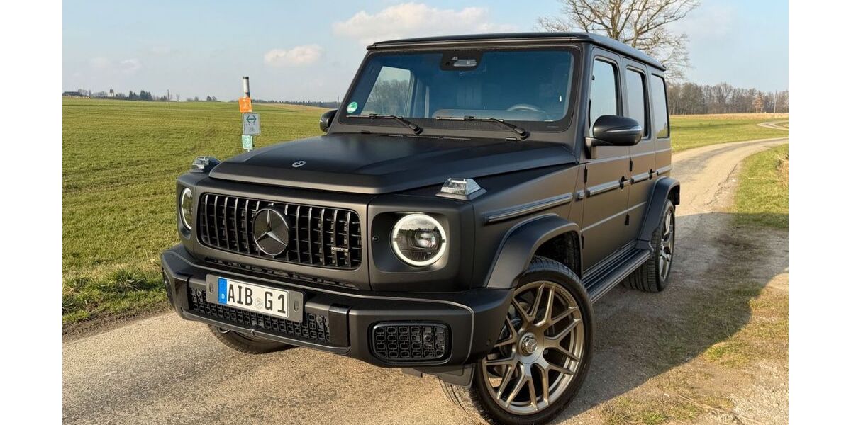 Mercedes-Benz G 450 8.000 km 189.990 &euro; Bad Aibling 83043