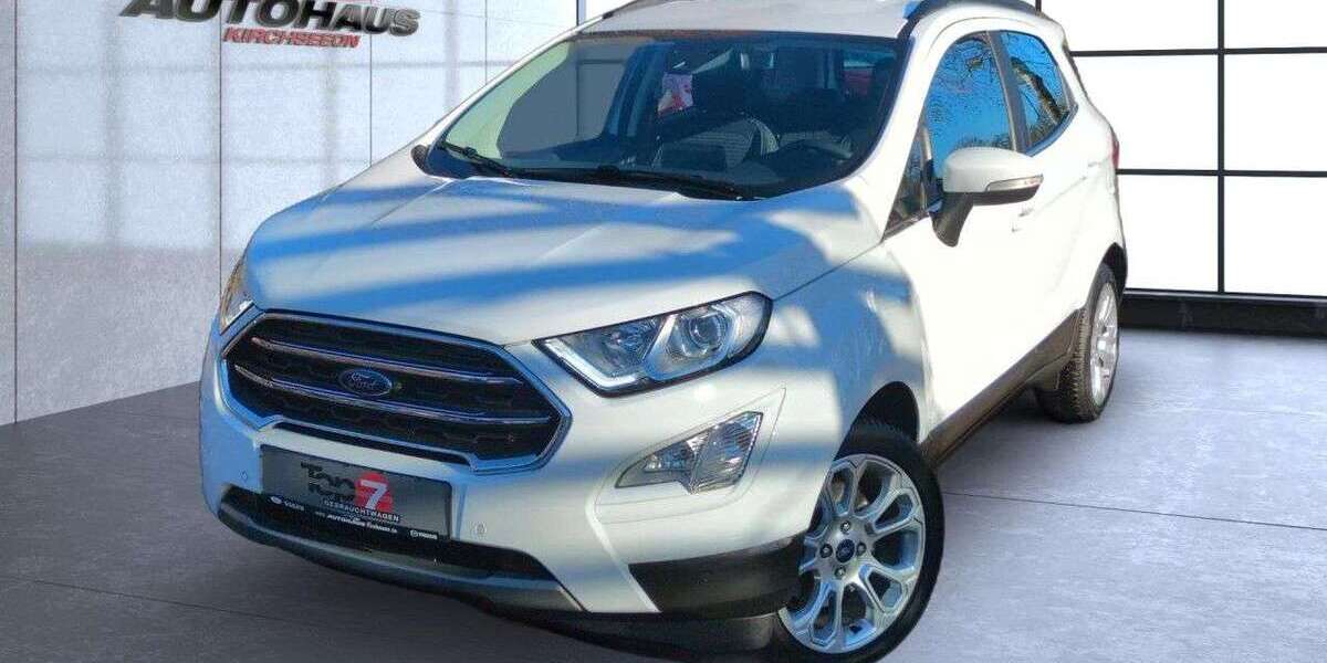 Ford EcoSport 55.500 km 14.450 &euro; Kirchseeon bei München 85614