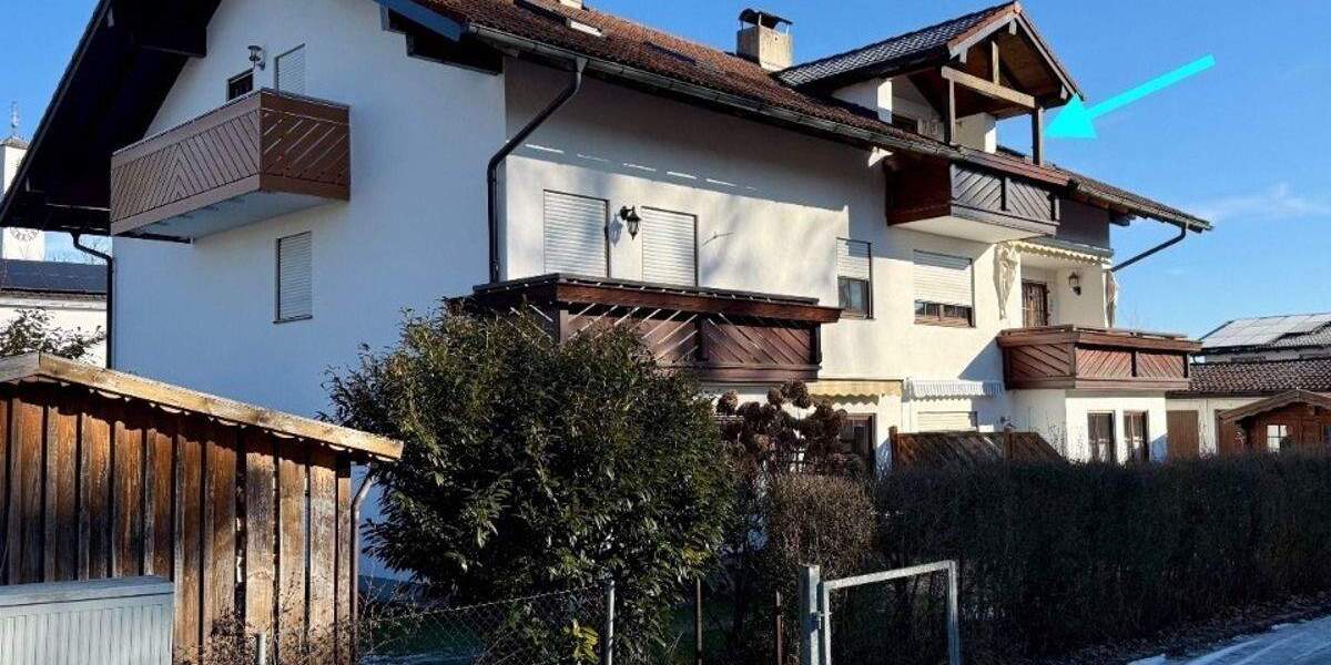 Etagenwohnung Bruckmühl Heufeld - 3 Zimmer, 98 m&sup2;, 375.000&euro; | Angebot:25665217