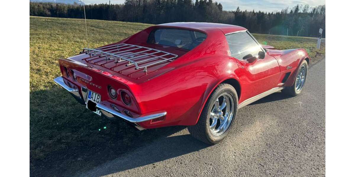 Chevrolet Corvette 32.900 km 34.970 &euro; Bruckmühl 83052