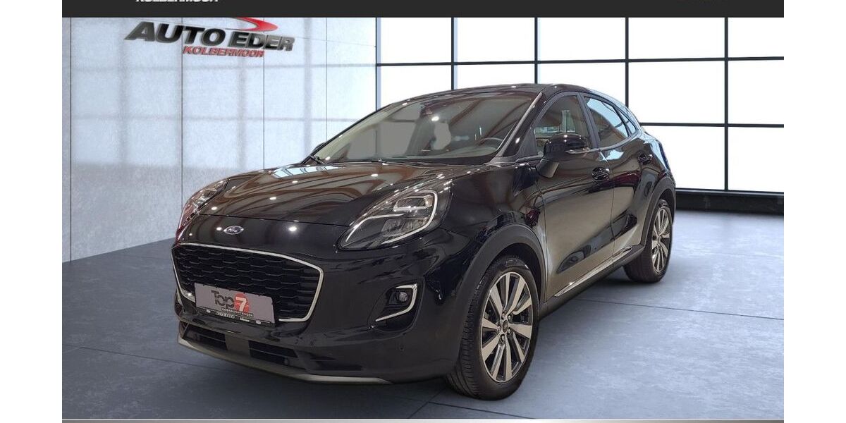 Ford Puma 36.823 km 18.990 &euro; Kolbermoor 83059