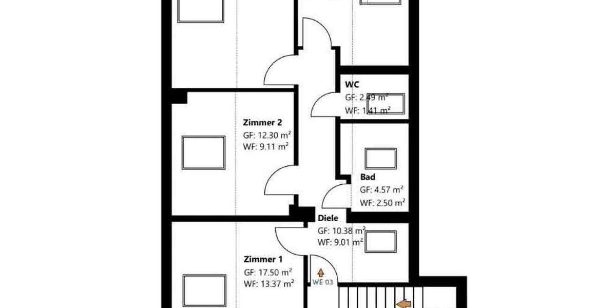 Mehrfamilienhaus, Wohnhaus Rosenheim Pang - 9 Zimmer, 259 m&sup2;, 898.000&euro; | Angebot:25916217