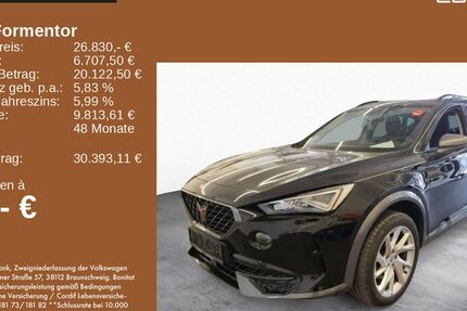 Cupra Formentor 17.030 km 26.830 &euro; Feldkirchen/Westerham 83620