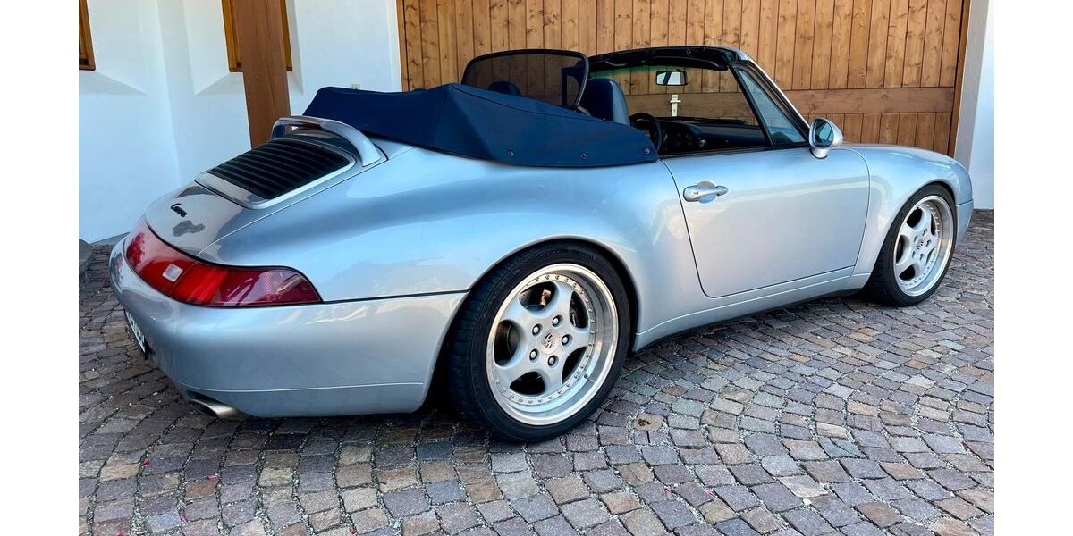 Porsche 993 124.000 km 56.400 &euro; Oberaudorf 83080