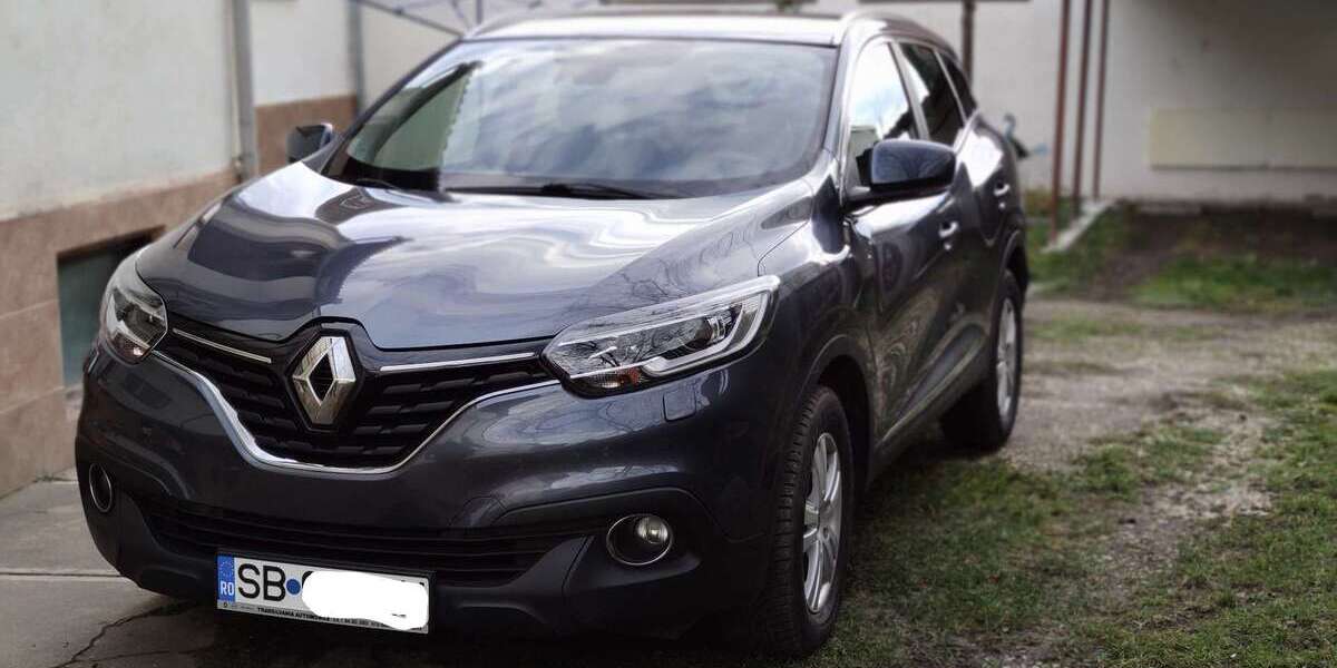 Renault Kadjar 177.000 km 9.900 &euro; Bad Feilnbach 83075