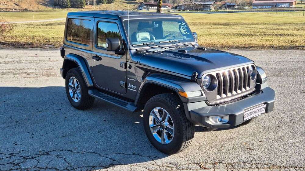 Jeep Wrangler 117.000 km 35.600 &euro; Bayrischzell 83735