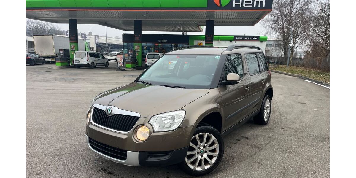 Skoda Yeti 181.645 km 1.999 &euro; Rosenheim 83026