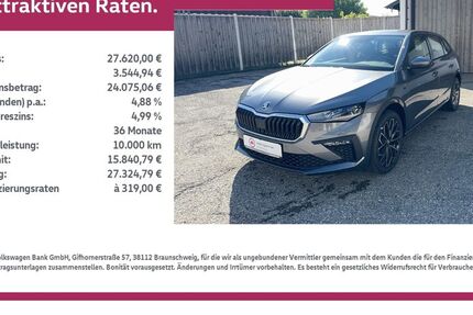 Skoda Scala 9.500 km 27.620 &euro; Miesbach 83714
