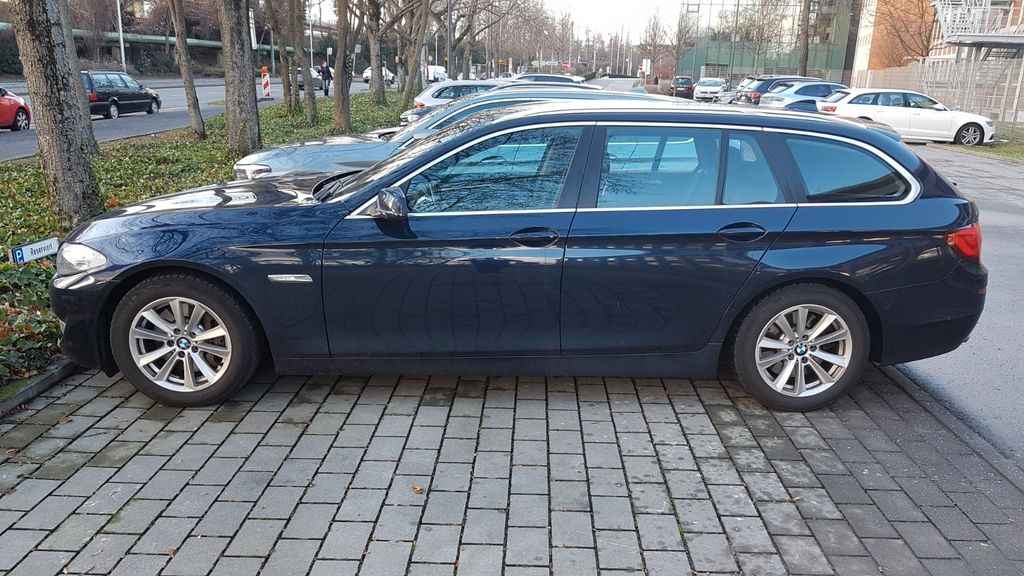 BMW 530 260.000 km 8.900 &euro; Rimsting 83253