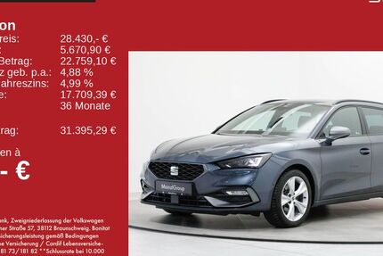 Seat Leon 28.900 km 28.430 &euro; Feldkirchen/Westerham 83620