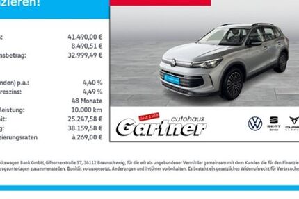 VW Tiguan 9.001 km 41.490 &euro; Eiselfing 83549